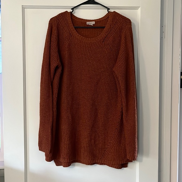 Merona Sweaters - Burnt orange sweater